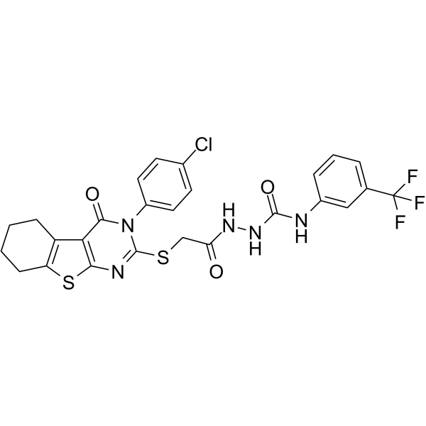 VEGFR-2/BRAF-IN-2